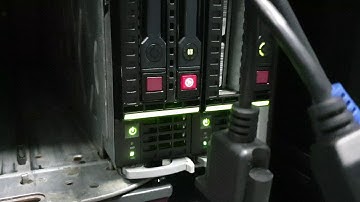 HPE Bladecenter C7000: Power on HP Balade Server BL460C G8