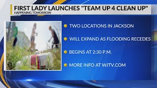 “Team up 4 Clean up” effort to help flood victims