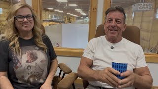 Randy & Amanda Reminiscing of when they started to now & where the future of the company is going 🇺🇸