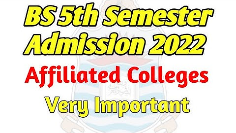 MA/MSC Bs 5th semester admissions 2022,punjab university bs 5th semester