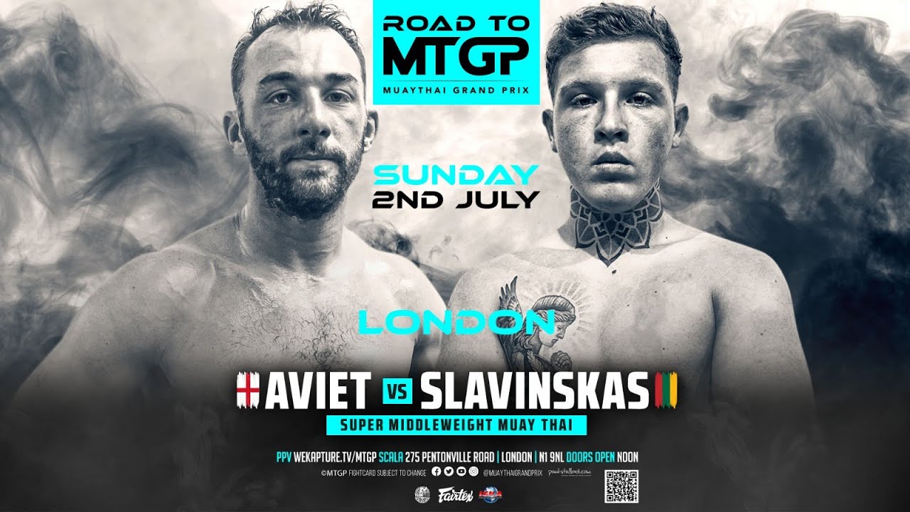 Connor Aviet vs Mantas Salvinskas