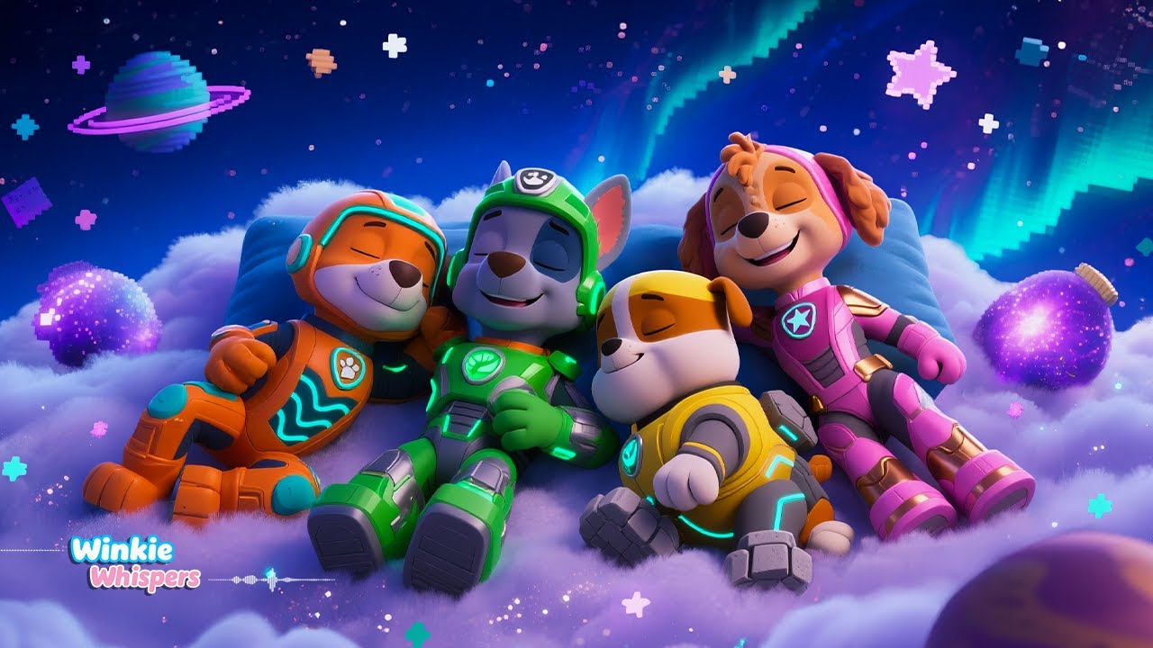 Fall Asleep in Just 4 Minutes 😴 | Deep Space Relaxation & Sweet Dreams