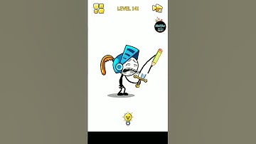 Troll Master Level 141 Draw One part 🎮🎮 - Brain Test | #shorts | walkthrough | Mahfuz FIFA