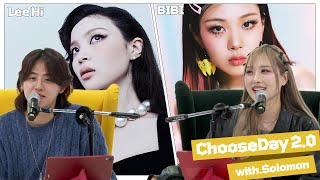 [Play11st UP] Choose day 2.0 with Lee solomon :  Lee Hi vs BIBI