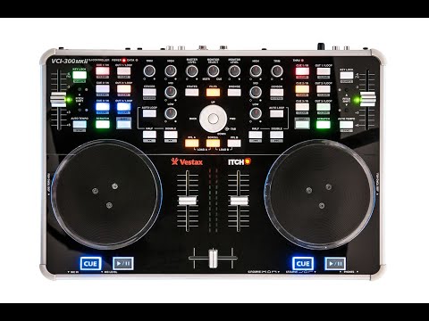 DJ機材 Vestax VCI-300 ITCH Amazon.com: Vestax VCI-300 Dedicated USB MIDI DJ Controller