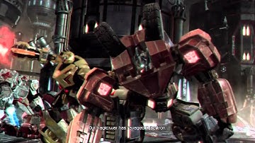 Transformers: War For Cybertron - Intro Video - HD