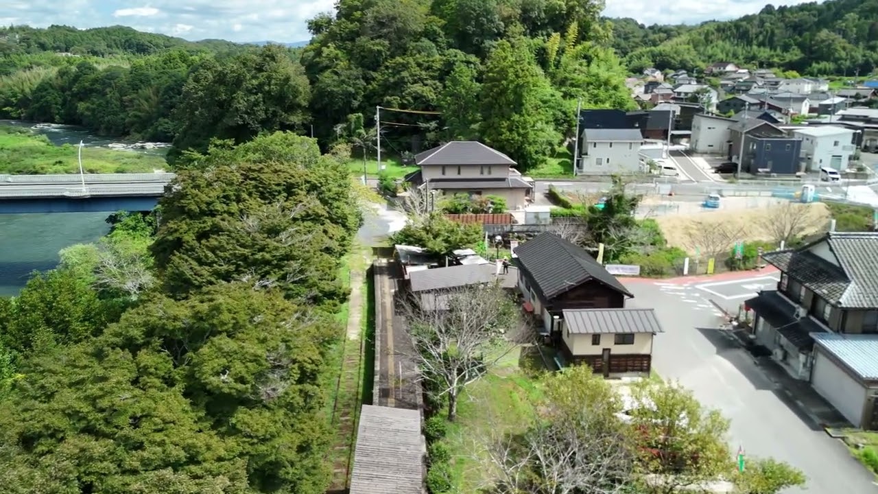 廃駅　三河広瀬駅