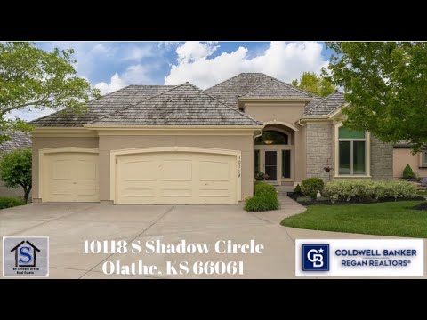 10118 S Shadow Circle, Olathe, KS home video tour