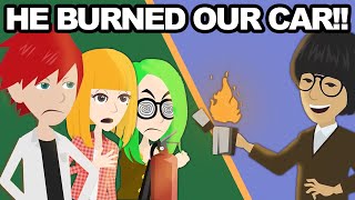 On The Day Of Our Honeymoon, Our Car Was Set On Fire