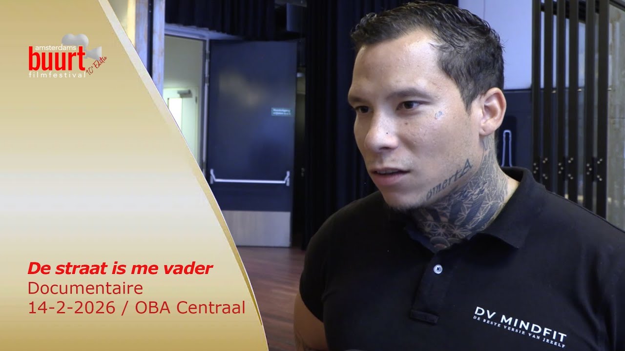 ABFF Festival 2026 Trailer: De Straat is me vader