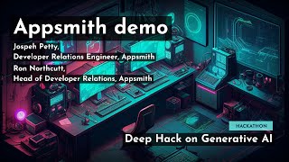 Appsmith demo