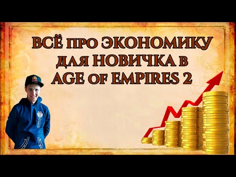 ВСЁ, что нужно знать про ЭКОНОМИКУ и РЕСУРСЫ в Age of Empires 2