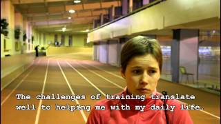 Track and Field in Novosibirsk, Russia