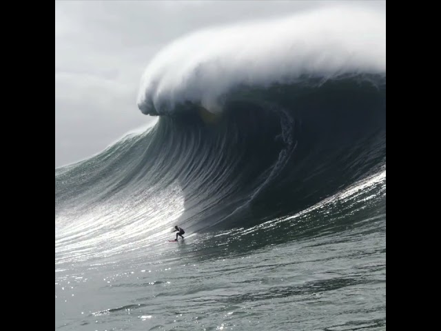 Justine Dupont's game-changing mega-ride at Nazaré