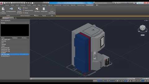 Autodesk Factory Design Suite - Associate 3d model autocad asset video