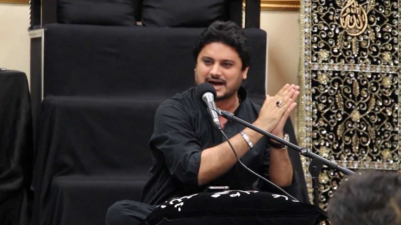 Rizwan Zaidi (Part 2), Anjumane Nawjawanane Ali Akber Shab Bedari at Masjid-e-Ali.