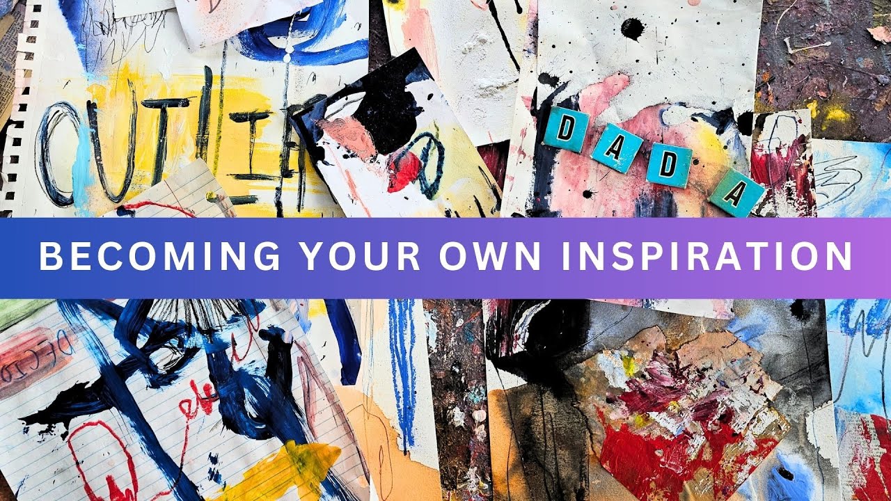 ART PROCESS & WORD OF THE YEAR (LOOKING THROUGH THE PAST TO BEGIN AGAIN)