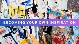 WHAT'S YOUR WORD OF THE YEAR?: SIFTING THROUGH THE PAST TO BEGIN AGAIN (ART & CREATIVE PROCESS)