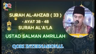 MTQ Iran | Ustad Salman Amrillah Surah Al- Ahzab ayat 38 - 48 #syamsurifirdauas