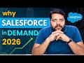 Why Salesforce Is So In Demand in 2026? (High Salary Tech Career)
