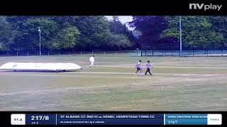 St Albans Cricket Club 2nd XI v Hemel Hempstead 2nd XI