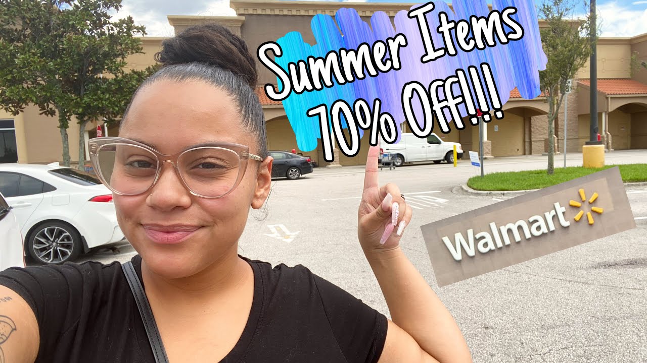 Walmart Clearance!! Lots Of Summer Items Over 70 OFF!! YouTube