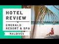 Emerald Maldives Resort and Spa Hotel Review - All Inclusive!