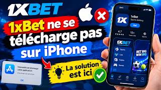 1xBet ne se télécharge pas sur iPhone 👑 La solution est ici screenshot 5