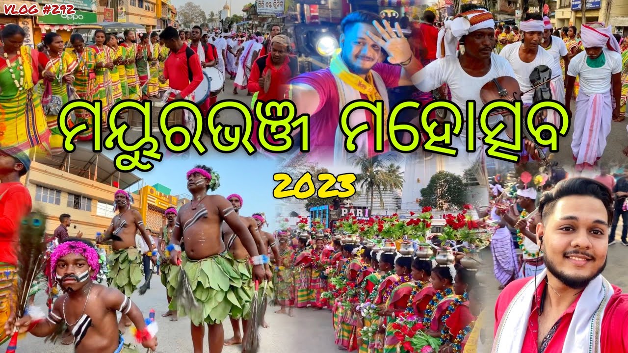 Mayurbhanj Mahotsav Rally 2023 | Mayurbhanj Mohotsav Carnival Show | Baripada | Mayurbhanj