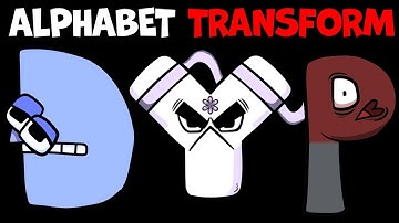 Alphabet Lore But Something is weird | Part 1