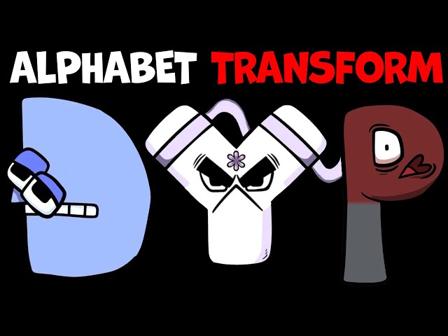 Alphabet Lore but something is weird by alalallallalagarbage on