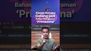 GOLANG JADI BAHASA PEMROGRAMAN PRIMADONA #coding #ngoding #golang #tutorialngoding #tutorialcoding