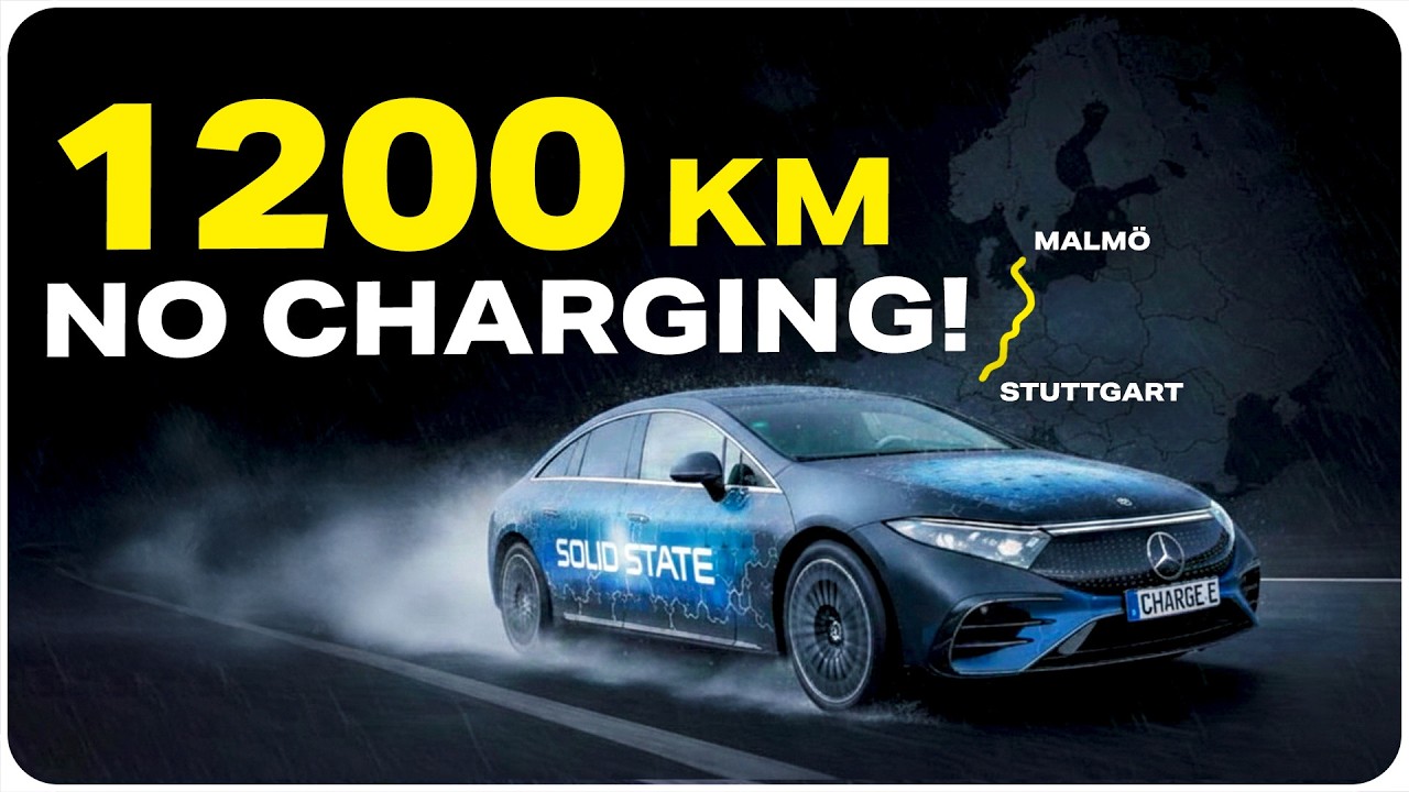 1,200km Without a Stop: Mercedes Smashes the Range Record!
