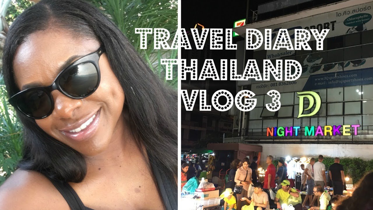 TRAVEL DIARY Thailand | Vlog 3 | Room Tour, Clothes Try-On, and Squid?? - YouTube