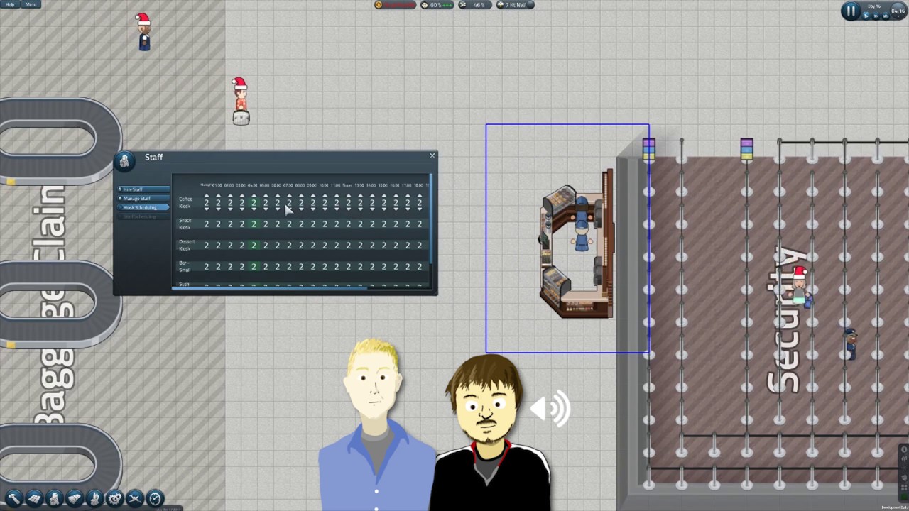 SimAirport - December 2017 Update