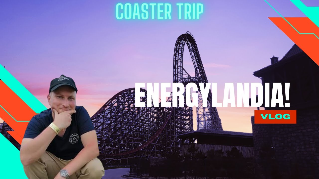 Coaster Trip: Energylandia #1 (Zadra, Hyperion, Formula, trio gagnant!)