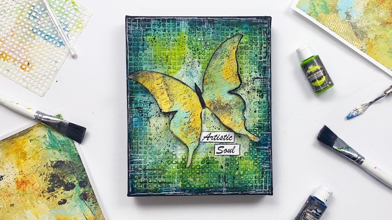 Mixed Media Art Ideas