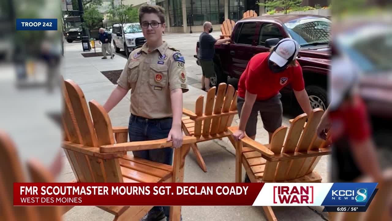 Scoutmaster remembers Sgt. Declan Coady for service efforts before joining US Army Reserve