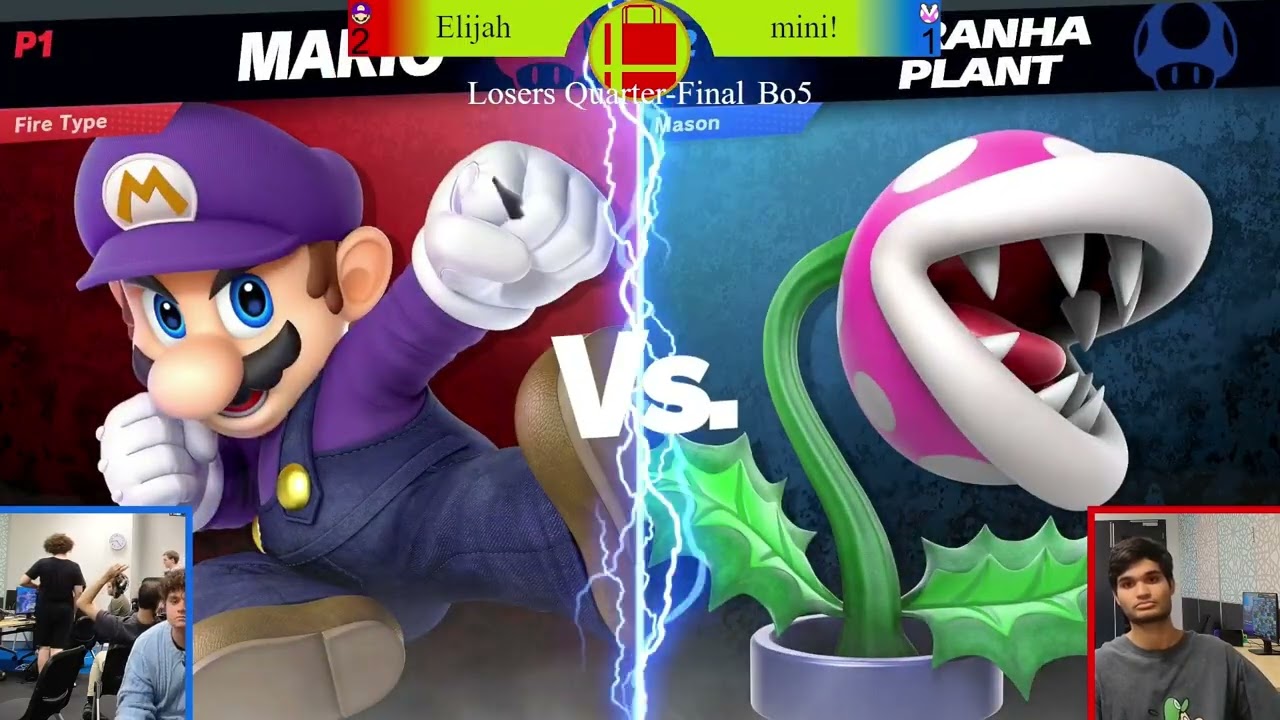 Mr. S (Mario) vs mini! (Piranha Plant) - Shopping Spree 4 [Losers Quarter-Final]