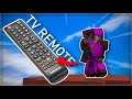 The # 1 BedWars TV Remote Player