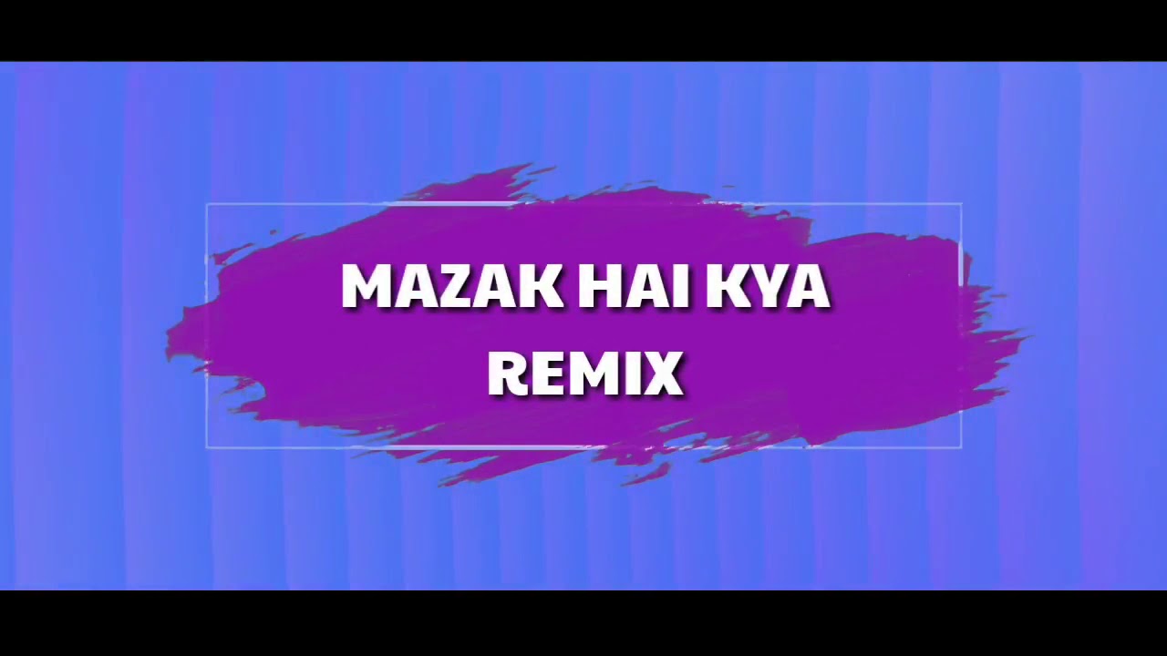 Mazak Hai Kya Emiway Bantai Tony James Official Remix