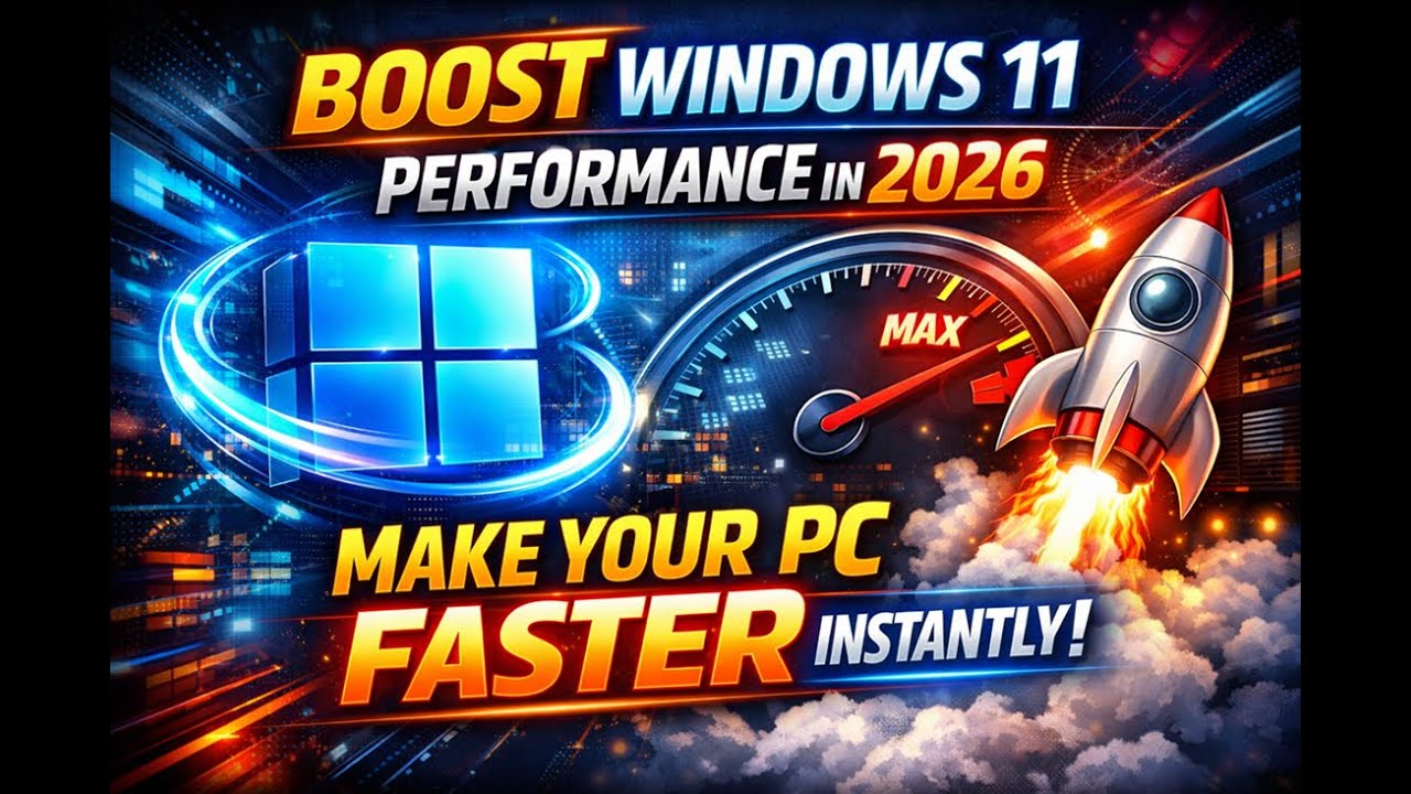 How to Boost Windows 11 Performance in 2026