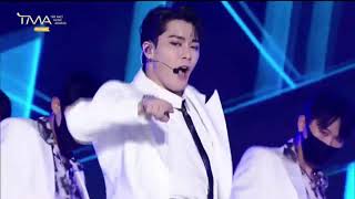 211002 ASTRO 아스트로 THE FACT MUSIC AWARDS MOONBIN SOLO + ONE PERFORMANCE