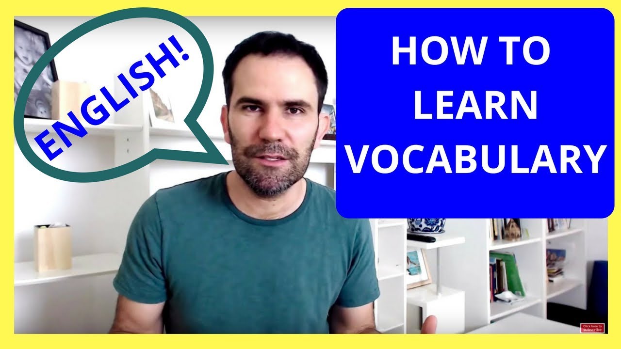 How To Learn Vocabulary and Use It YouTube