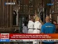 Ub pagbibihis sa imahen ng birhen maria para sa pagdungaw ipinakita sa gma news