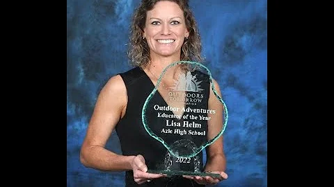 2022 Educator of the Year: Lisa Helm
