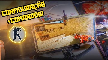 MOBILADOR CS MÓBILE/COMO CONFIGURAR!! NÃO PRECISA DE MAPEADOR 😱😳