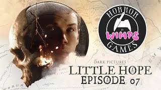 Dead Man Walking - Little Hope Episode 7 - Horror Games for Wimps