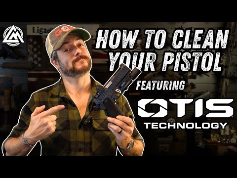 How to Clean Your Pistol | Bul Armory TAC Pro
