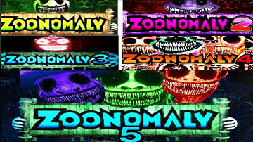 Trailers Comparison: Zoonomaly Chapter 5 VS Chapter 4 VS Chapter 3 VS Chapter 2 VS Chapter 1